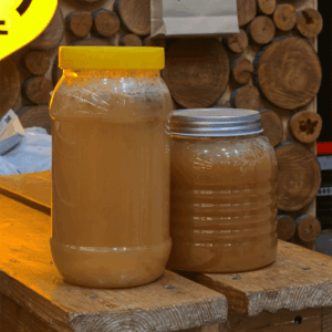 شکرک زدن عسل